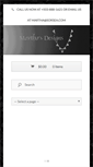 Mobile Screenshot of marthasdesignsstore.com